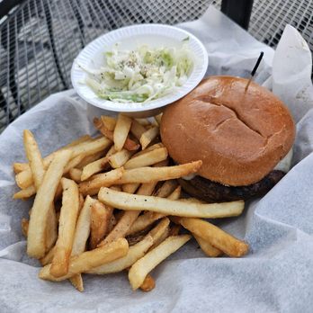 O'Rorke's Eatery & Spirits - Mushroom Swiss Burger added Bacon - Irish Near Me - Gettysburg, Pennsylvania