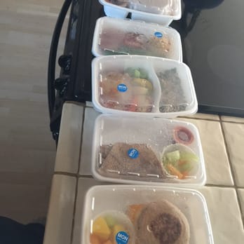 Fit Eats - My two days worth of food all delivered - Food Delivery Services Near Me - Sacramento, California