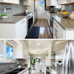 RentWise Property Management - Kitchen