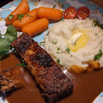 Impossible Foods - Vegetarian meatloaf meal!!! - Specialty Food Near Me - Redwood City, California Impossible Foods - Vegetarian meatloaf meal!!! - Specialty Food Near Me - Redwood City, California