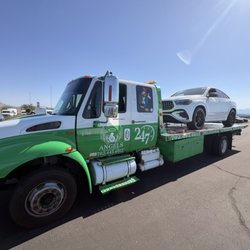 6 Angels Towing Service - Auction towing
