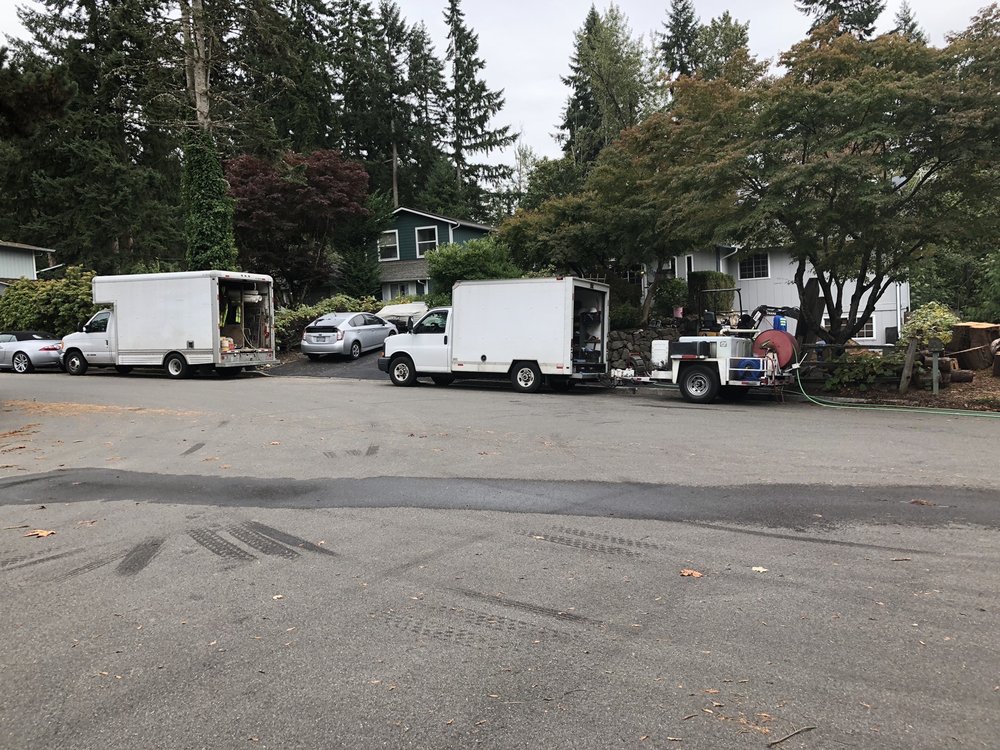 Slide of Garys Pipelining & Drain Services