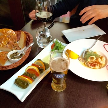 Ottomania - Bread; taste just as in turkey. Squid; very Turkish tasting. Everything else; spot on Turkish! - Turkish Near Me - Göteborg, O