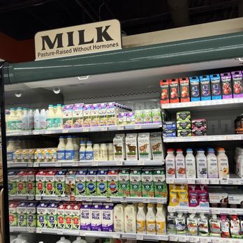 Natural Grocers - Dairy section - Grocery Near Me - Edmond, Oklahoma