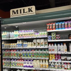 Natural Grocers - Dairy section