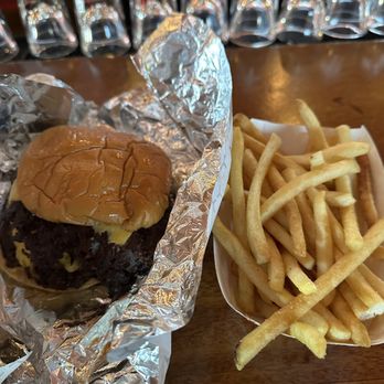 Small Bar - Double pleaser and fries - Bars Near Me - Chicago, Illinois Small Bar - Double pleaser and fries - Bars Near Me - Chicago, Illinois