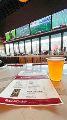 Mike's Pizza Bar by null