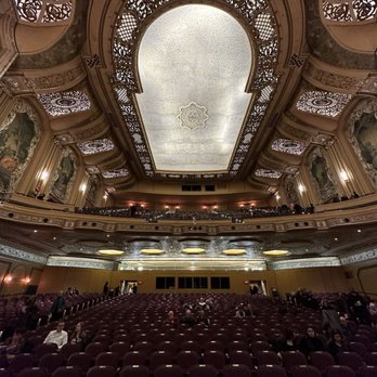 Bradley Symphony Center - Look at that ceiling! - Performing Arts Near Me - Milwaukee, Wisconsin Bradley Symphony Center - Look at that ceiling! - Performing Arts Near Me - Milwaukee, Wisconsin