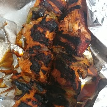 Kabab City - Burnt chicken kabab. - Mediterranean Near Me - Reedley, California Kabab City - Burnt chicken kabab. - Mediterranean Near Me - Reedley, California