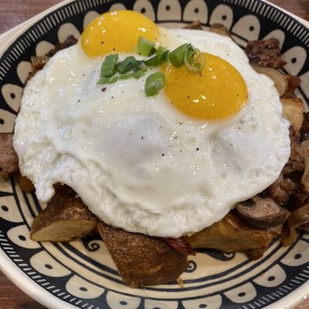 Heirloom Kitchen - Breakfast Skillet - Burgers Near Me - Stockton, California