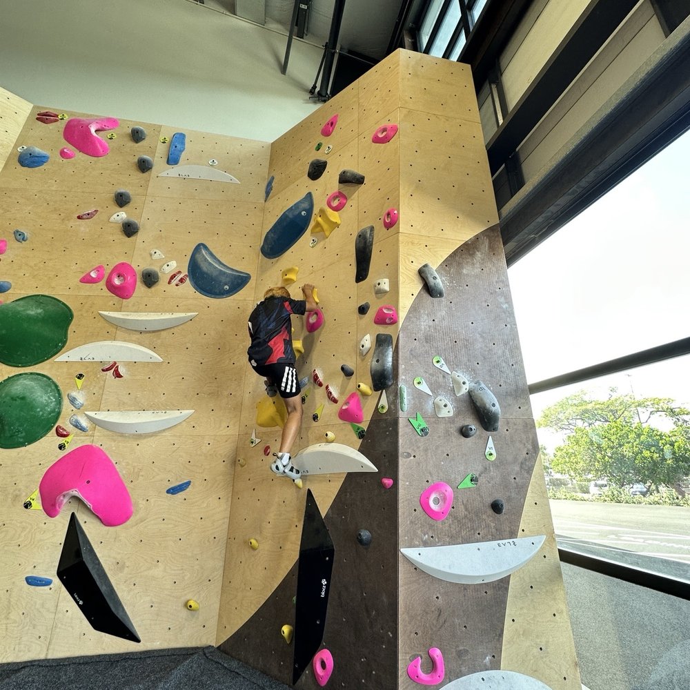 Aloha Rock Gym - Bouldering - Climbing Near Me - Kahului, Hawaii