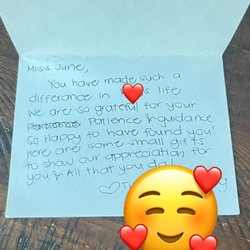 Smart Start Daycare & Preschool - Teacher appreciation. The words of appreciation and acknowledgement are priceless.