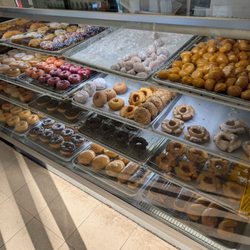 Donut Wheel - Donuts on display