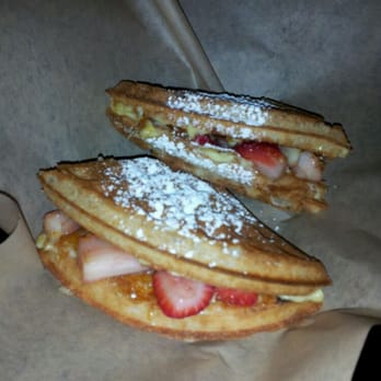 Bruxie - Creme Brulee waffle - Breakfast & Brunch Near Me - Brea, California