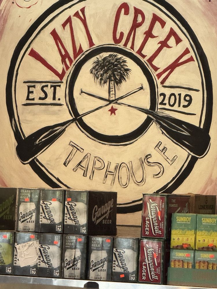 Lazy Creek Tap House Logo