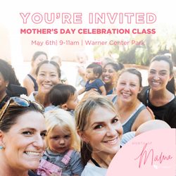FIT4MOM West San Fernando Valley - Come to our Month of Mama Celebration on May 6th at Warner Center Park and get a FREE WEEK of classes!
