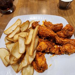 Chicken Finger Dinner Chicken Finger Dinner