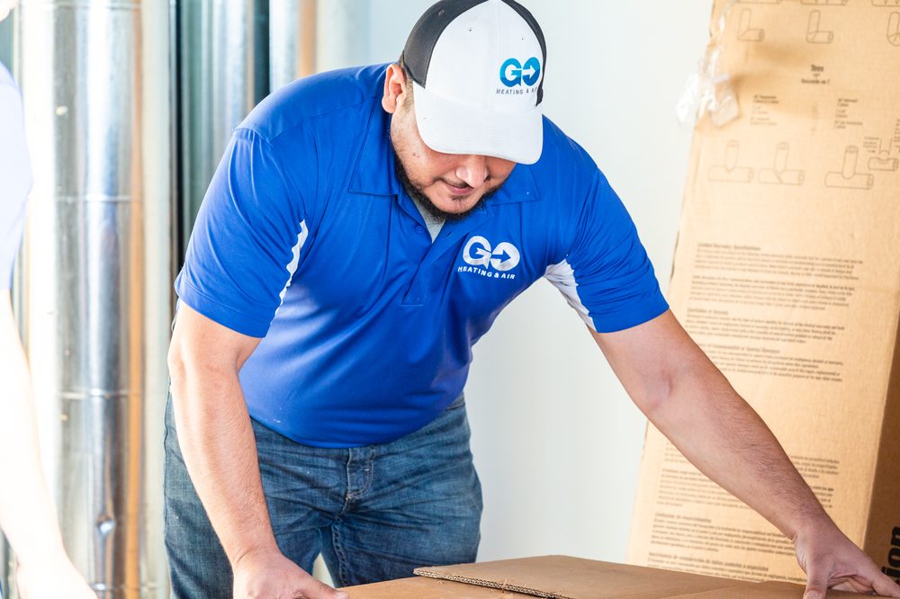 Slide of GO Heating, Air & Plumbing
