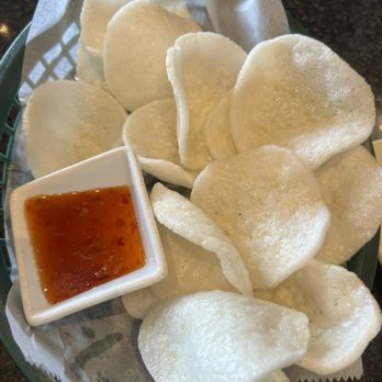 Old Saigon Cafe - Vietnamese Shrimp Cracker - Vietnamese Near Me - Houston, Texas
