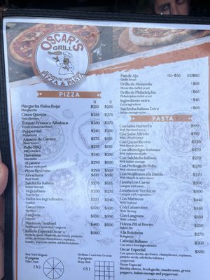 Menu photo 2 Oscar's Grill Isla Mujeres, ROO Menu photo 2 Oscar's Grill Isla Mujeres, ROO