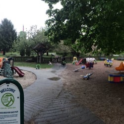 Tiny Tots Park - Rainy Day at Tiny Tots Park!