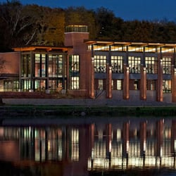 Danville Family YMCA - Danville Family YMCA viewed from the south side of the river