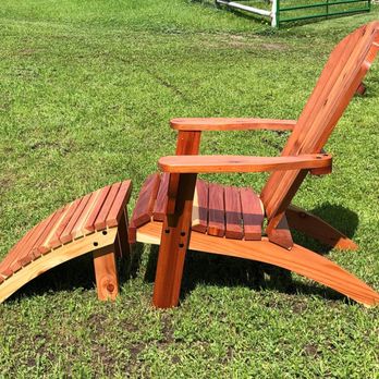 JMH GENERAL CONTRACTING - Beautiful Redwood Adirondack chairs - Carpenters Near Me - Lancaster, California
