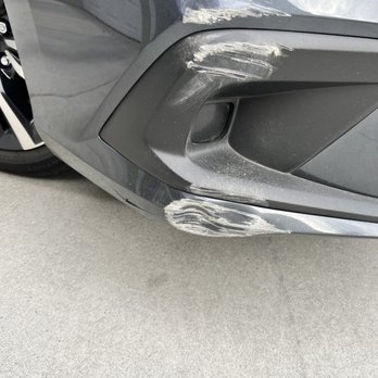 Road Collision Center  - Before being repaired - Body Shops Near Me - San Bernardino, California