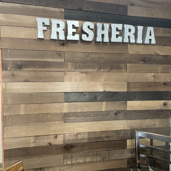 Fresheria - Sign - Juice Bars & Smoothies Near Me - Bonita, California Fresheria - Sign - Juice Bars & Smoothies Near Me - Bonita, California