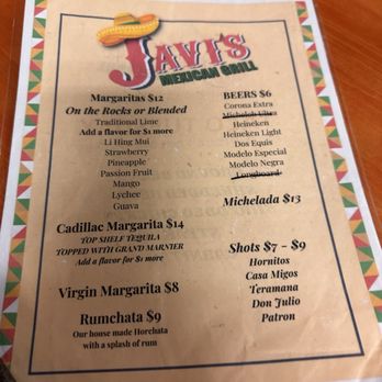 Javis Mexican Grill - Mexican Near Me - Kaneohe, Hawaii