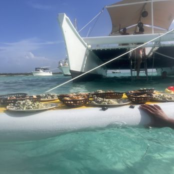 Tortugas - Ceviche and fruit - Beach Bars Near Me