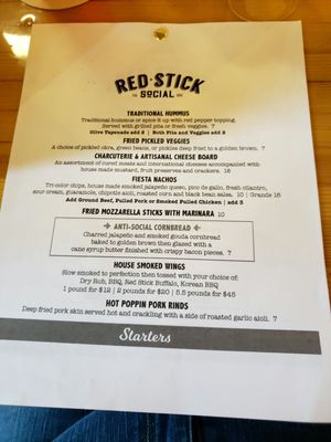 Menu photo 8 Red Stick Social Baton Rouge, LA Menu photo 8 Red Stick Social Baton Rouge, LA