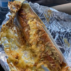 Stewart’s Root Beer  - Chili Cheese Dog (Jumbo)