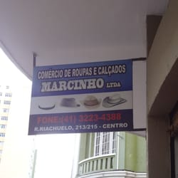 Comercio de Roupas e Calçados Marcinho