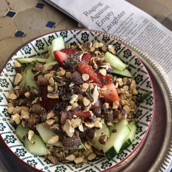 Pause Cafe - The Green Bowl, my second favorite bowl after the classic Very Berry Bowl. - Moroccan Near Me - New York, New York Pause Cafe - The Green Bowl, my second favorite bowl after the classic Very Berry Bowl. - Moroccan Near Me - New York, New York