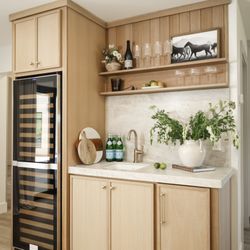 Code Construction - Wet bar with all the details.