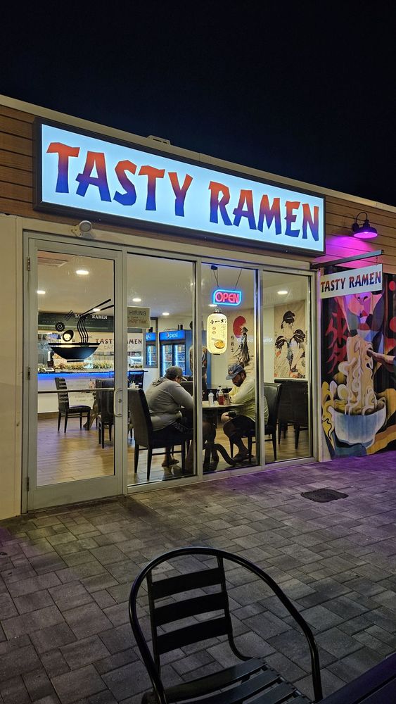 Tasty Ramen Storefront