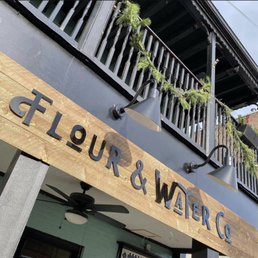 Exterior outside entrance of Flour to Fork - Woodstock, Virginia Exterior outside entrance of Flour to Fork - Woodstock, Virginia