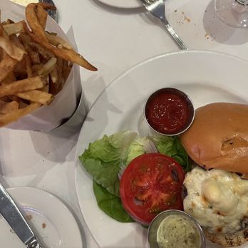 Mon Ami Gabi - Prime Cheeseburger & Frites* - French Near Me - Bethesda, Maryland Mon Ami Gabi - Prime Cheeseburger & Frites* - French Near Me - Bethesda, Maryland