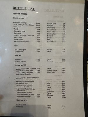 Menu photo 1 The Main Grape Vacaville, CA Menu photo 1 The Main Grape Vacaville, CA