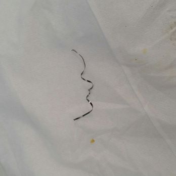 Raavi - This wire was in my vegetable biryani. - Indian Near Me - San Francisco, California