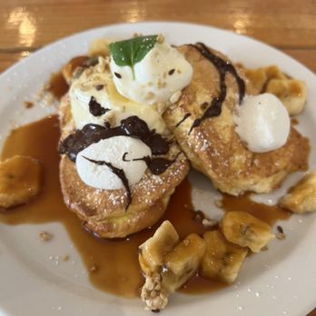 Cream Pot - S'mores soufflé special - Breakfast & Brunch Near Me - Honolulu, Hawaii