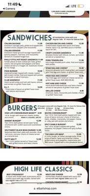 Menu photo 8 El Bait Shop Des Moines, IA Menu photo 8 El Bait Shop Des Moines, IA