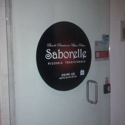 Pizzeria Saborelle - Entrada