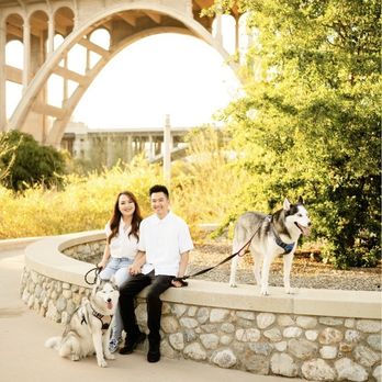 Grace Lin Make Up and Hair Studio - Engagement Shoot Pics! - Makeup Artists Near Me - Pasadena, California Grace Lin Make Up and Hair Studio - Engagement Shoot Pics! - Makeup Artists Near Me - Pasadena, California