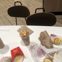 McDonald's - Good I got they messed up on everything