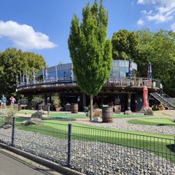 Minigolfanlage am Floßhafen