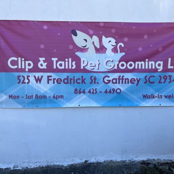 Clip & Tails Pet Grooming - Gaffney, S.C. - Pet Groomers Near Me - Gaffney, South Carolina Clip & Tails Pet Grooming - Gaffney, S.C. - Pet Groomers Near Me - Gaffney, South Carolina