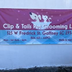 Clip & Tails Pet Grooming - Gaffney, S.C.