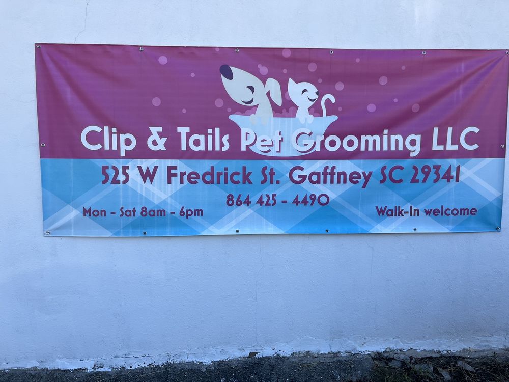 Clip & Tails Pet Grooming Image